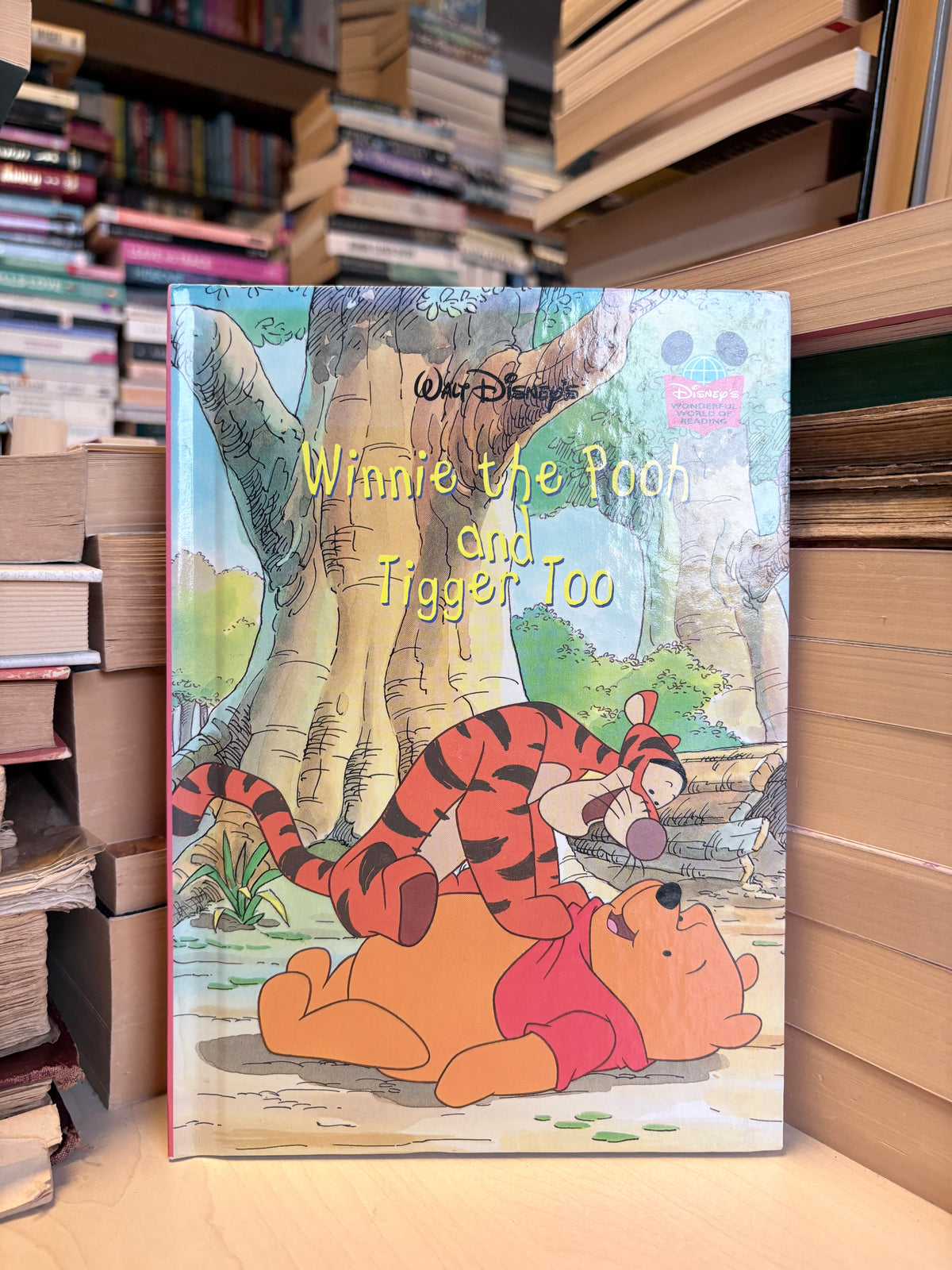 Walt Disney - Winnie the Pooh and Tiger Too