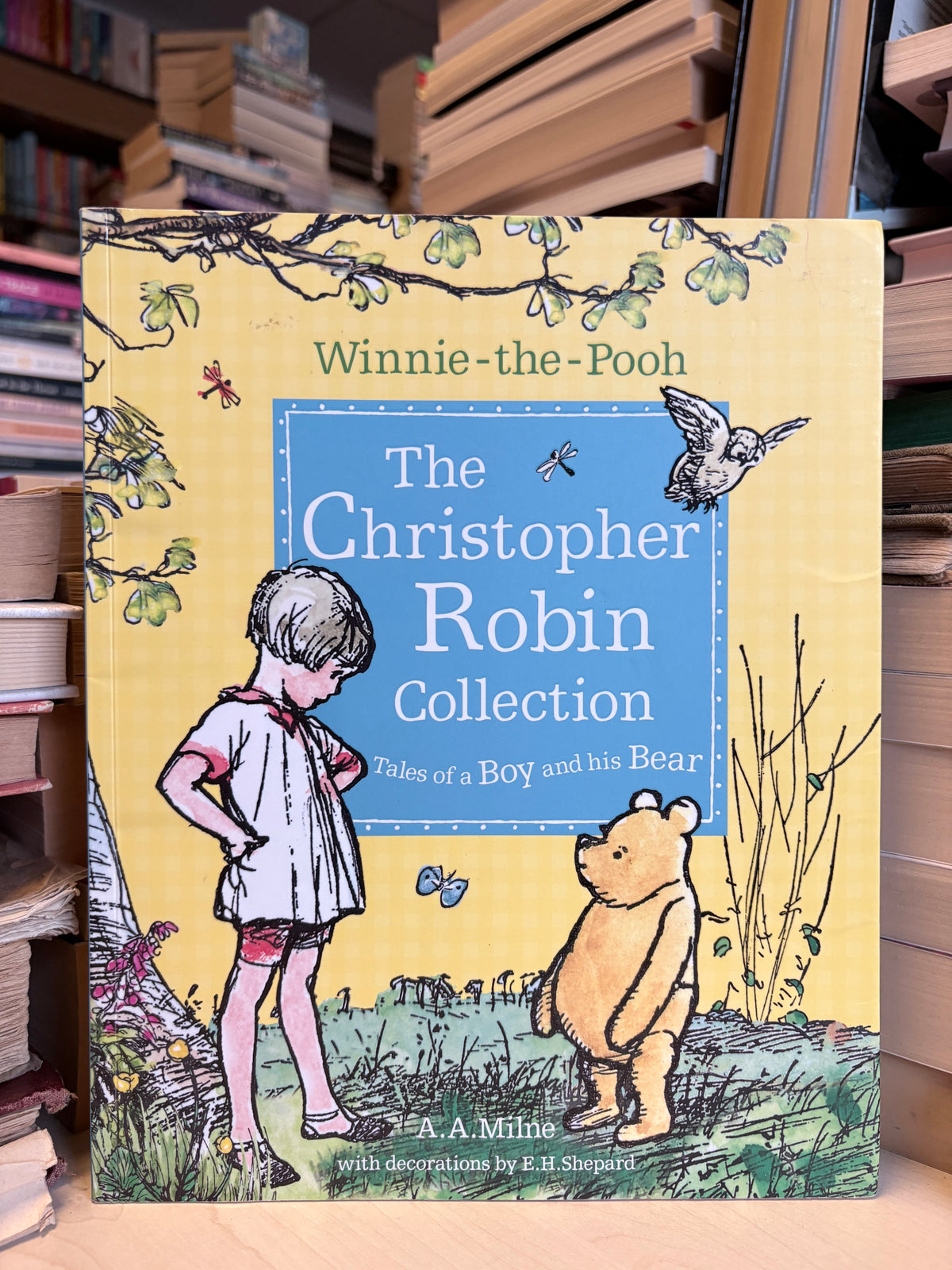 A. A. Milne - Winnie-the-Pooh: The Christopher Robin Collection
