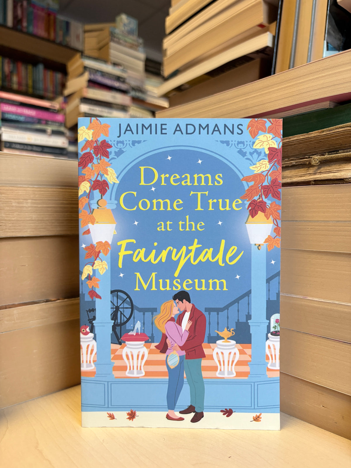 Jaimie Admans - Dreams Come True at the Fairytale Museum