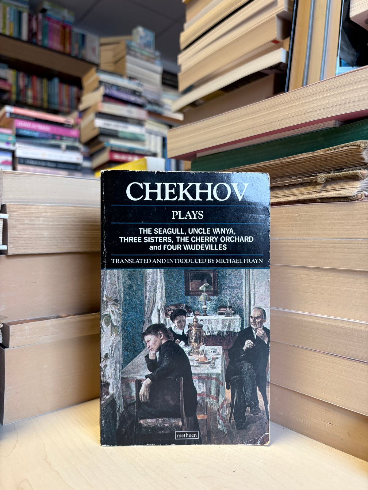 Anton Chekhov - Plays: The Seagull, Uncle Vanya, Three Sisters, The Cherry Orchard, Four Vaudevilles