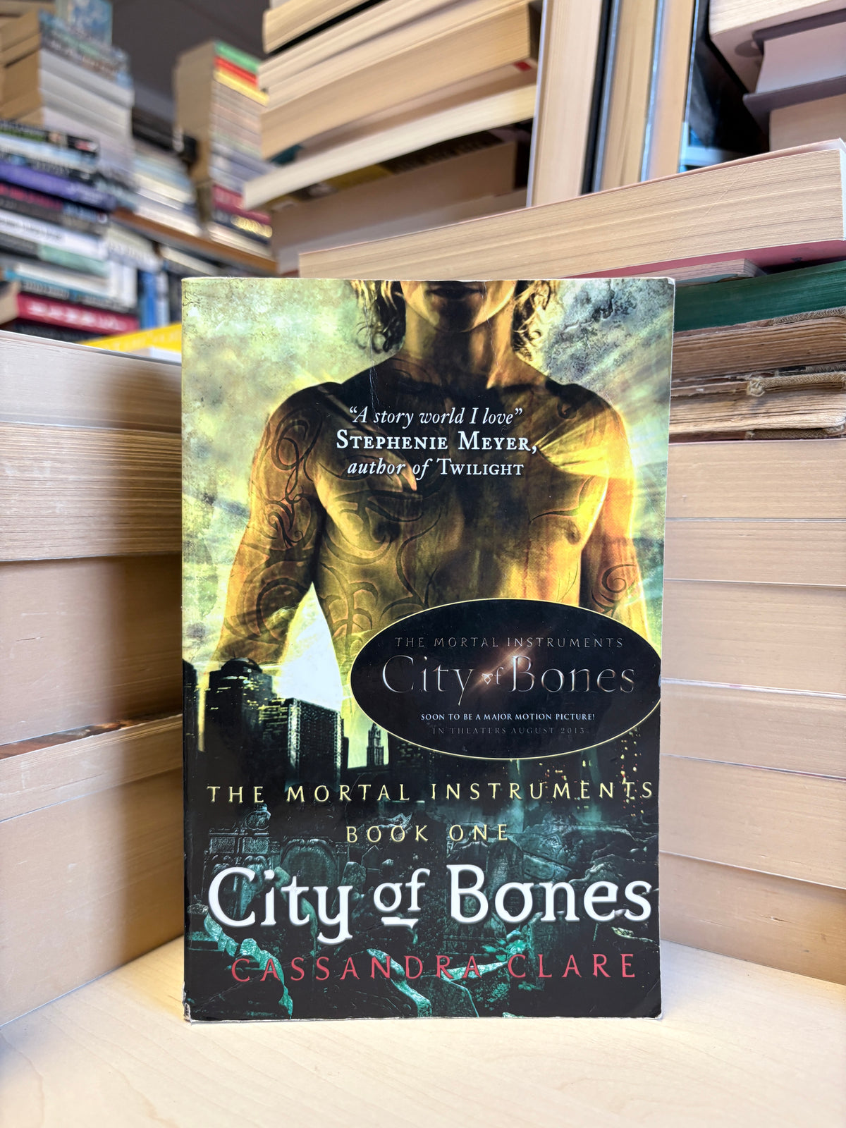 Cassandra Clare - The Mortal Instruments: City of Bones