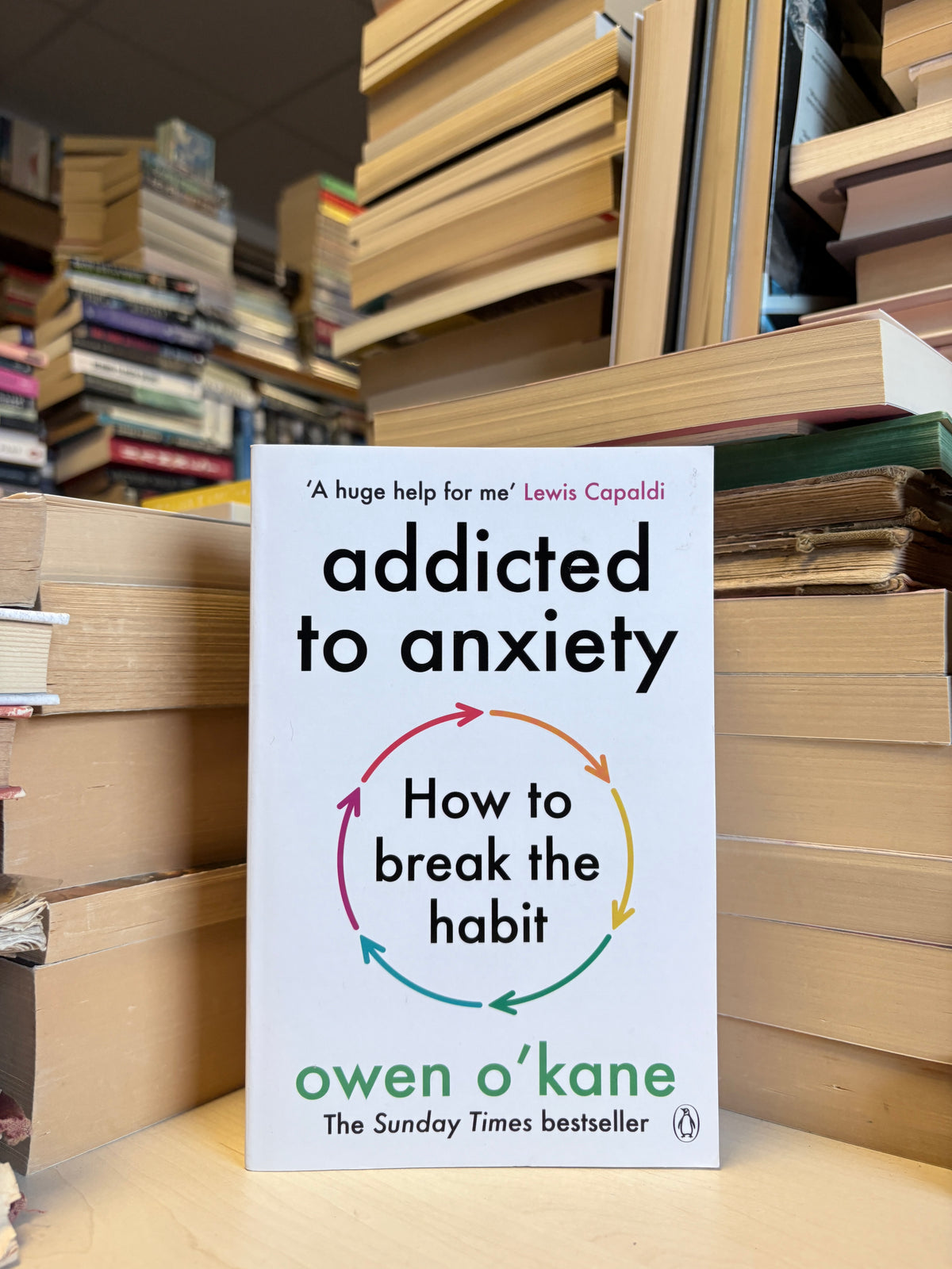Owen O'Kane - Addicted to Anxiety