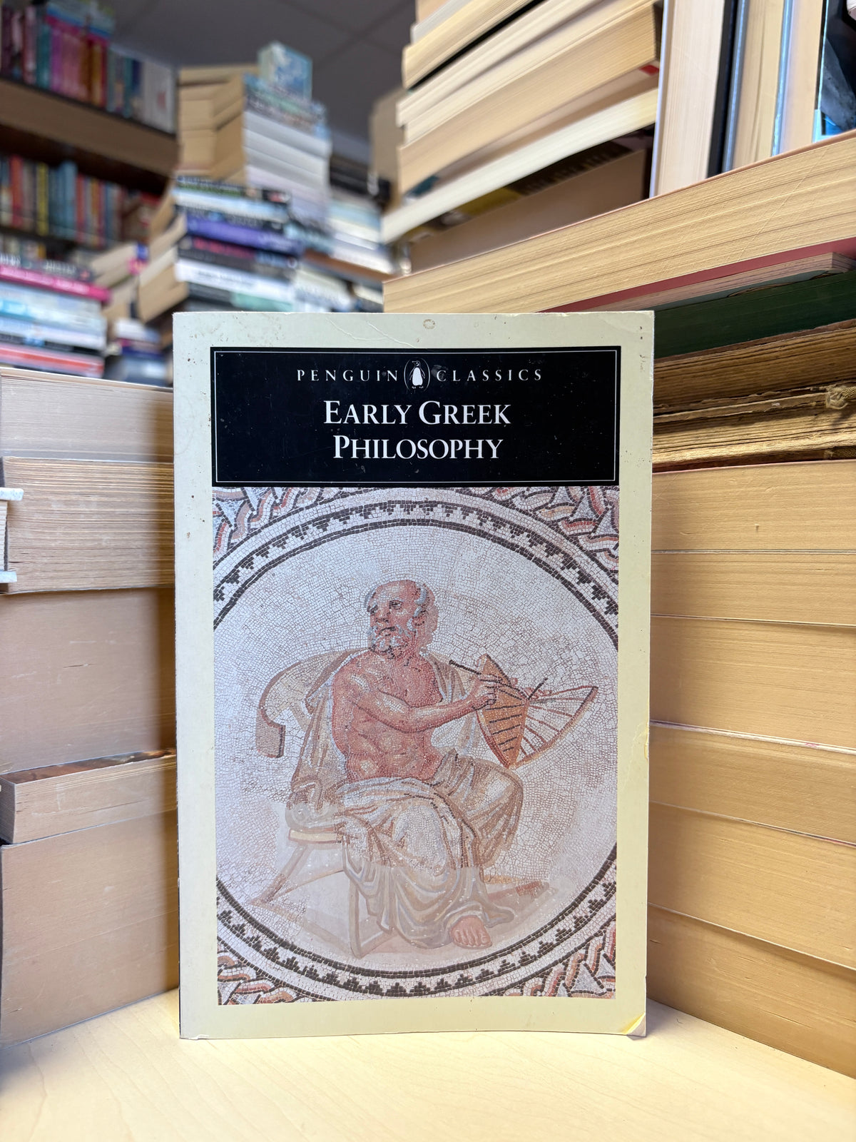 Early Greek Philosophy