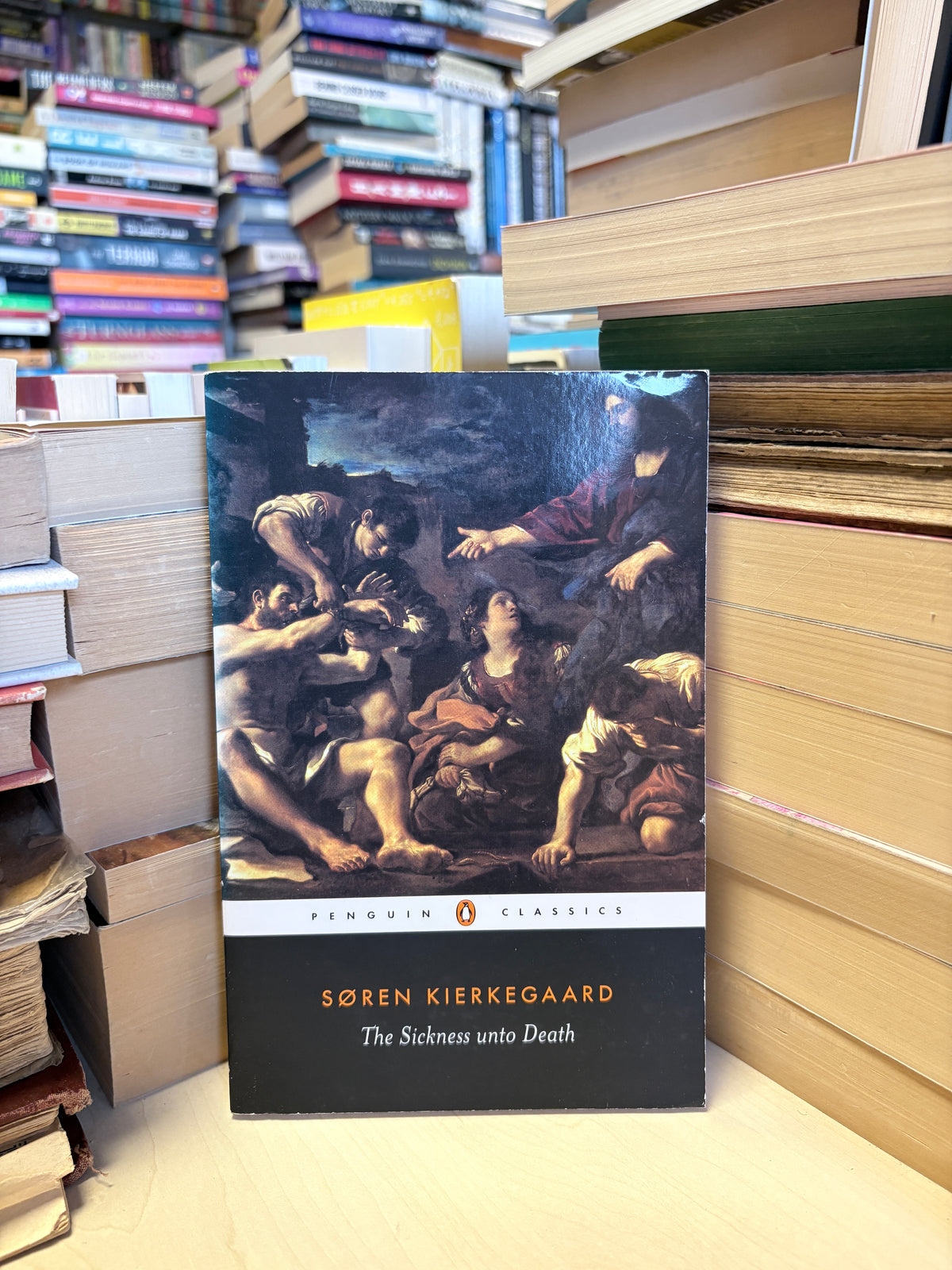 Soren Kierkegaard - The Sickness Unto Death