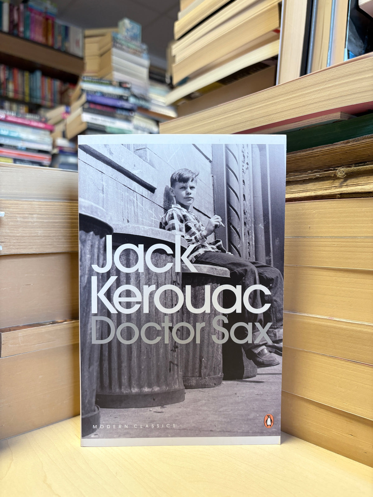 Jack Kerouac - Doctor Sax