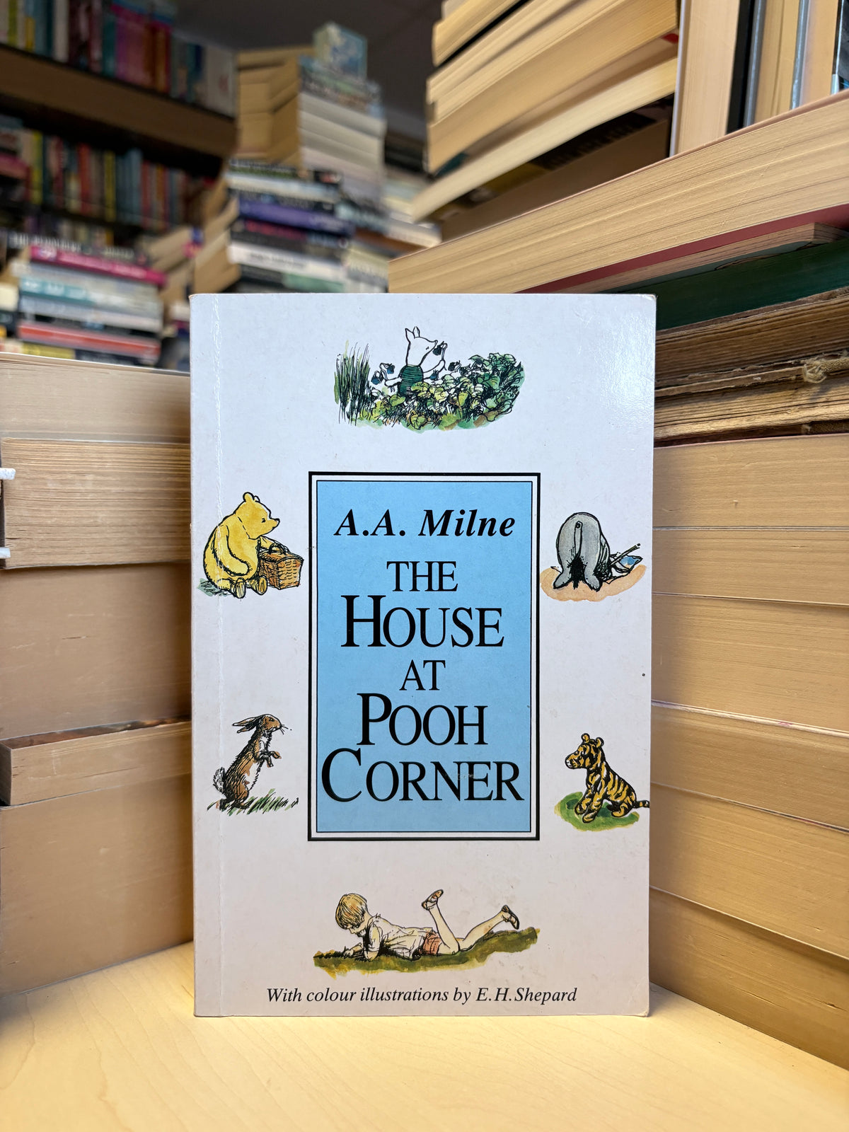 A. A. Milne - The House at Pooh Corner