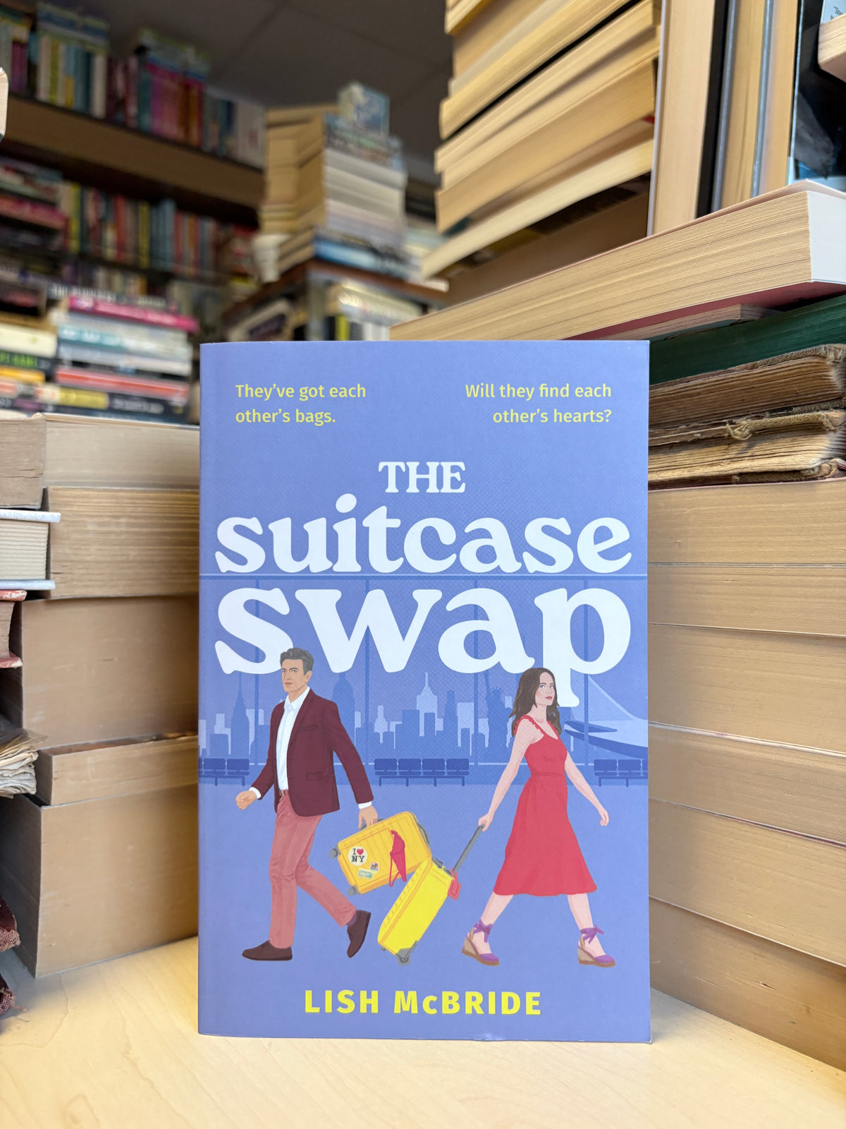 Lish McBride - The Suitcase Swap