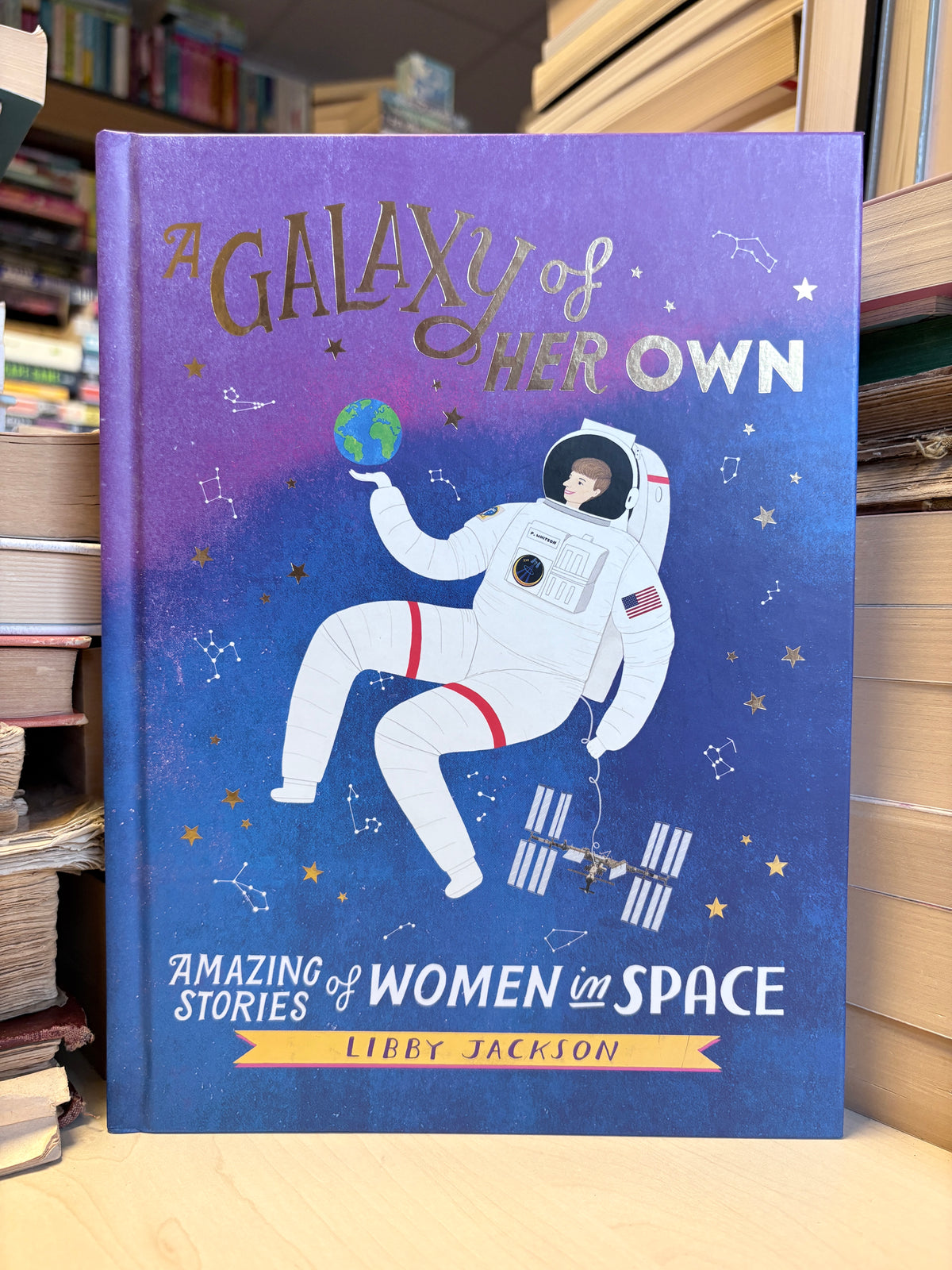 Libby Jackson - A Galaxy of Her Own