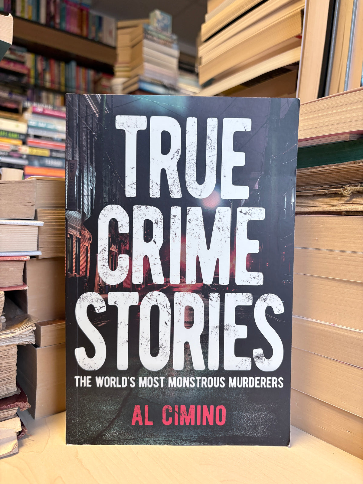 Al Cimino - True Crime Stories