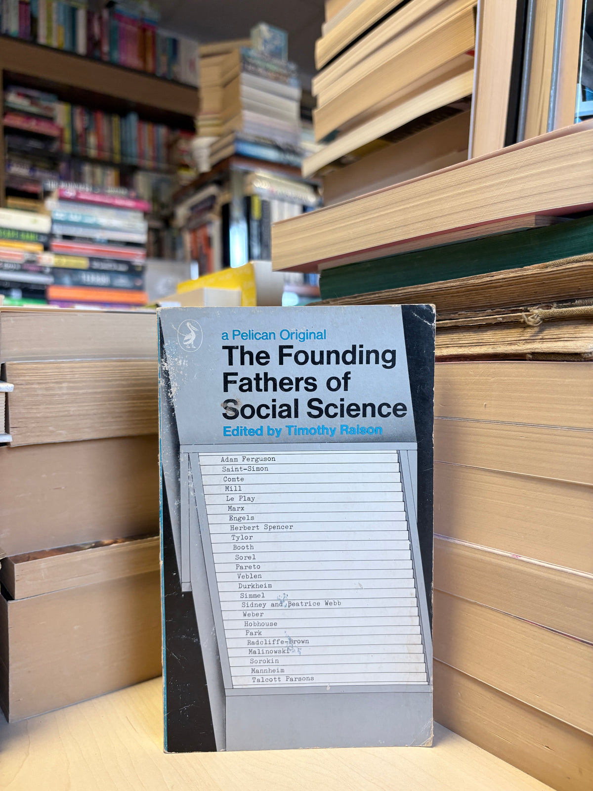 Timothy Raison - The Founding Fathers of Social Science