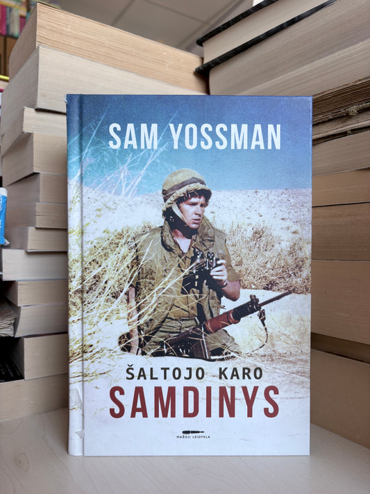 Sam Yossman - ,,Šaltojo karo samdinys"