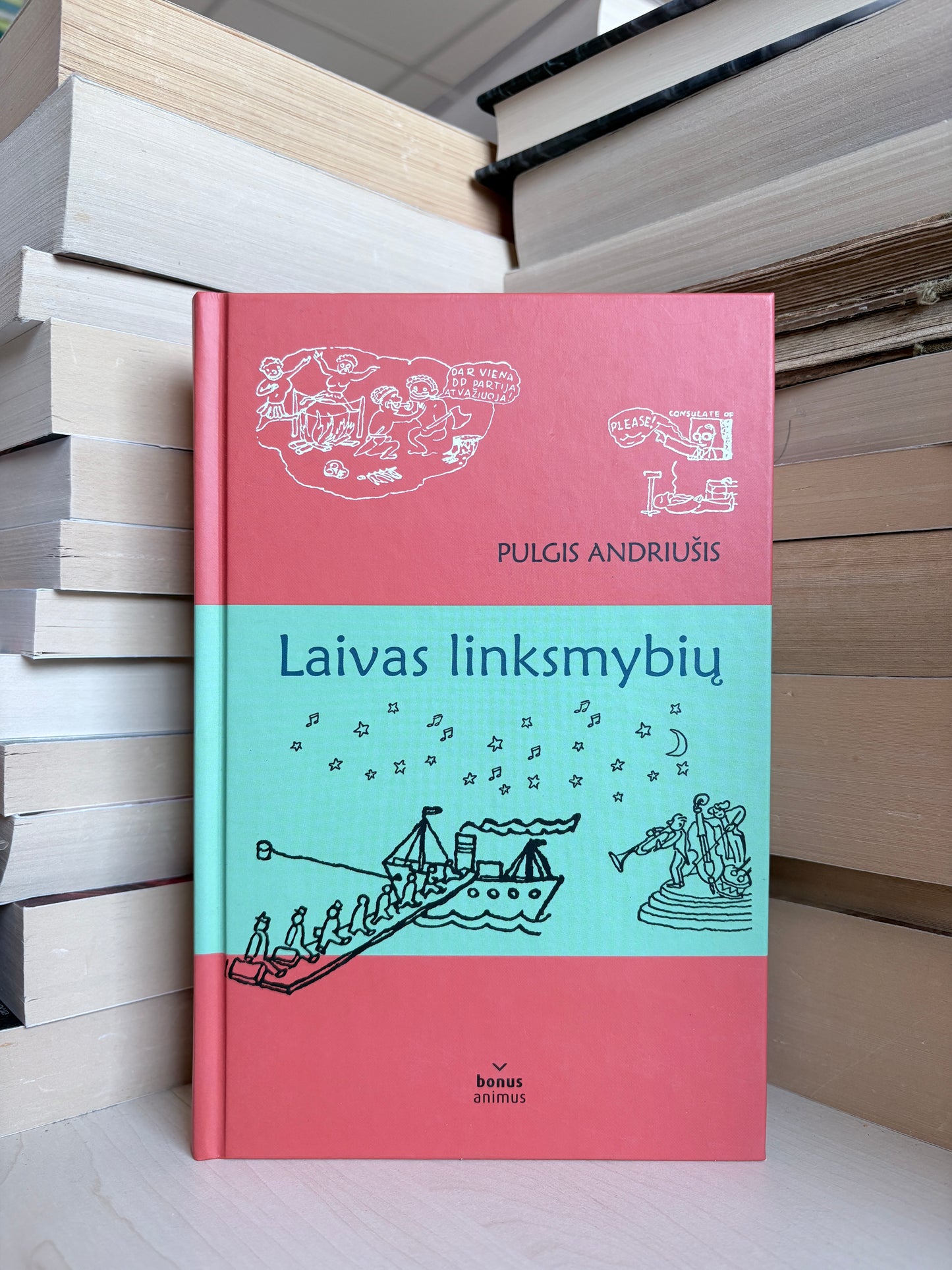 Pulgis Andriušis - ,,Laivas linksmybių"