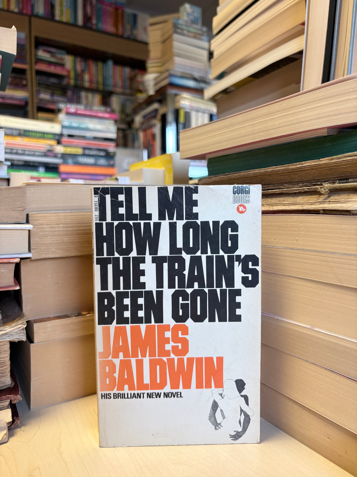 James Baldwin - Tell Me How Long the Train's Been Gone