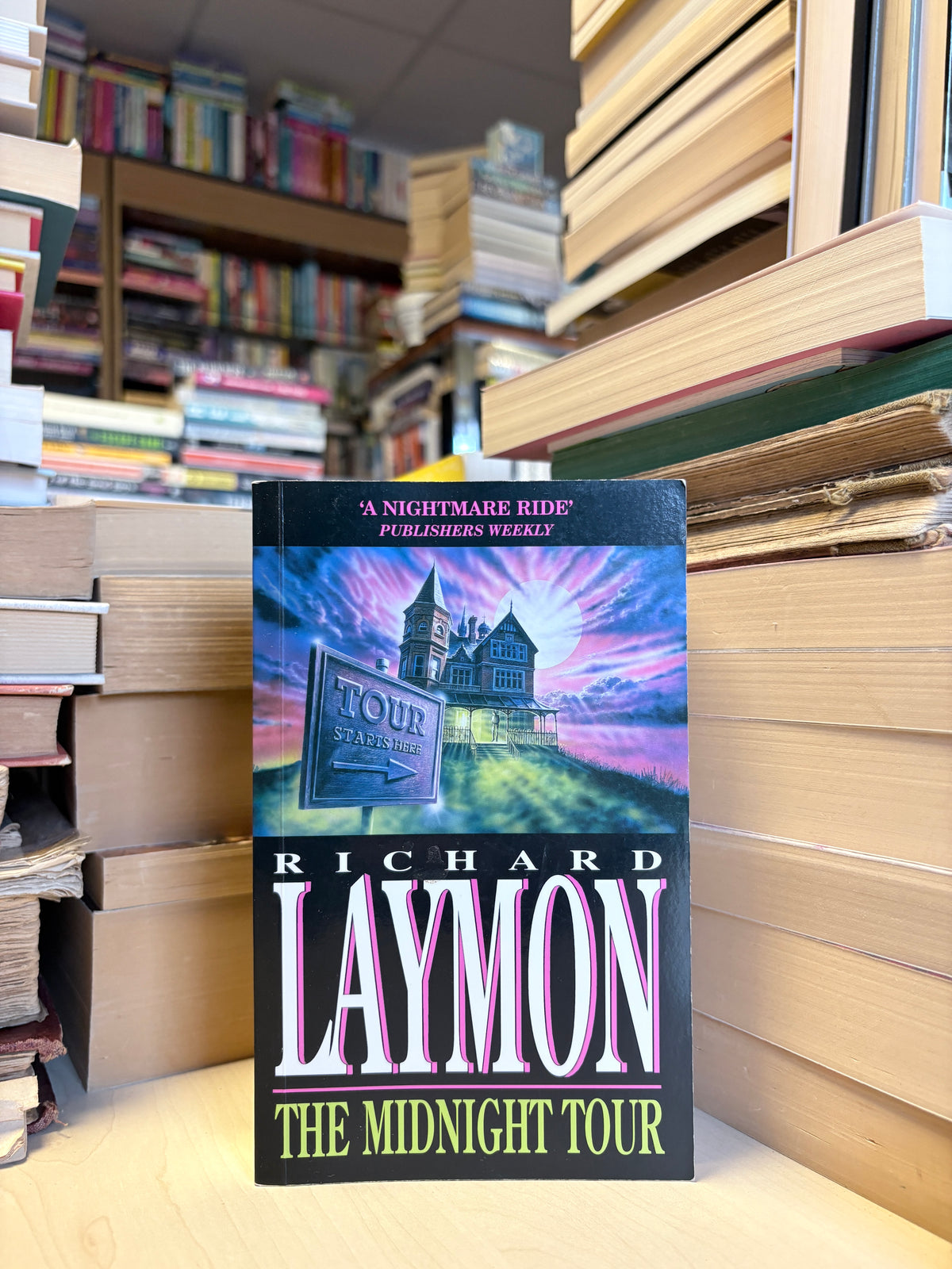 Richard Laymon - The Midnight Tour