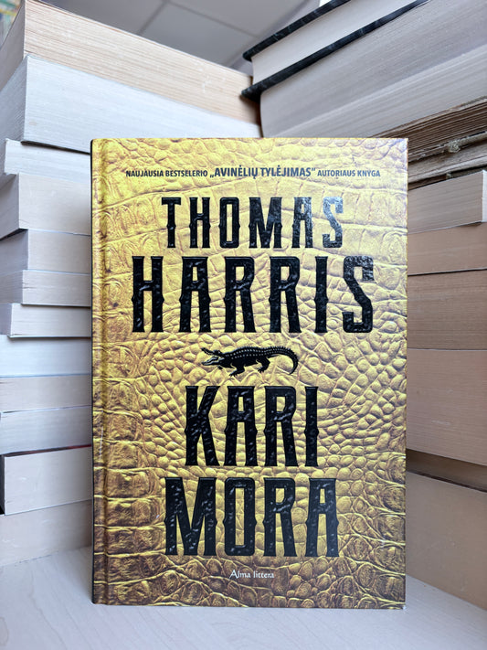 Thomas Harris - ,,Kari Mora"