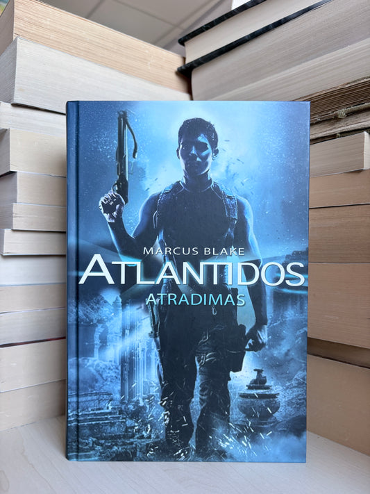 Marcus Blake - ,,Atlantidos atradimas"
