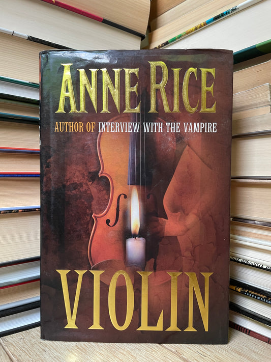 Anne Rice - Violin