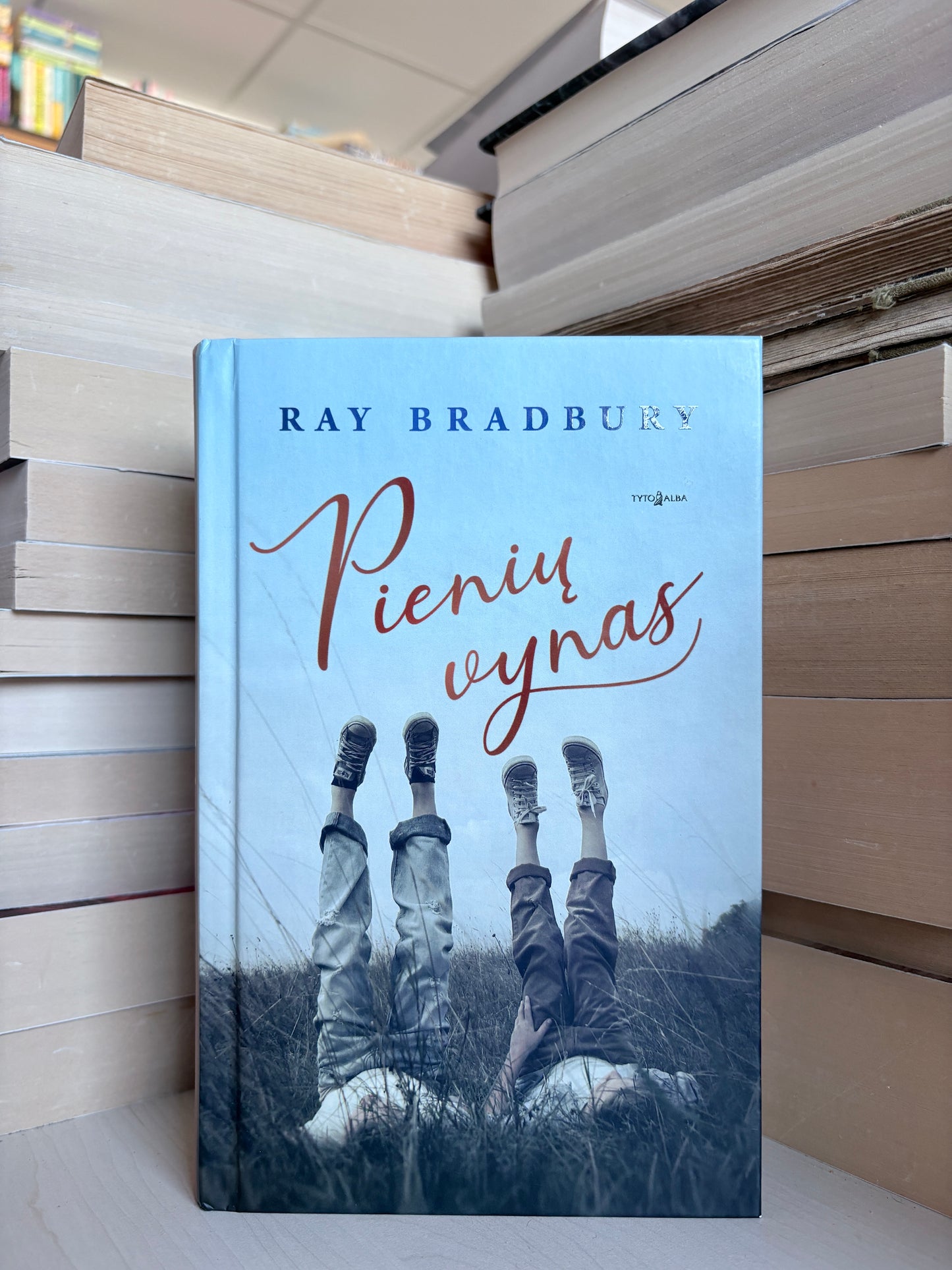 Ray Bradbury - ,,Pienių vynas"