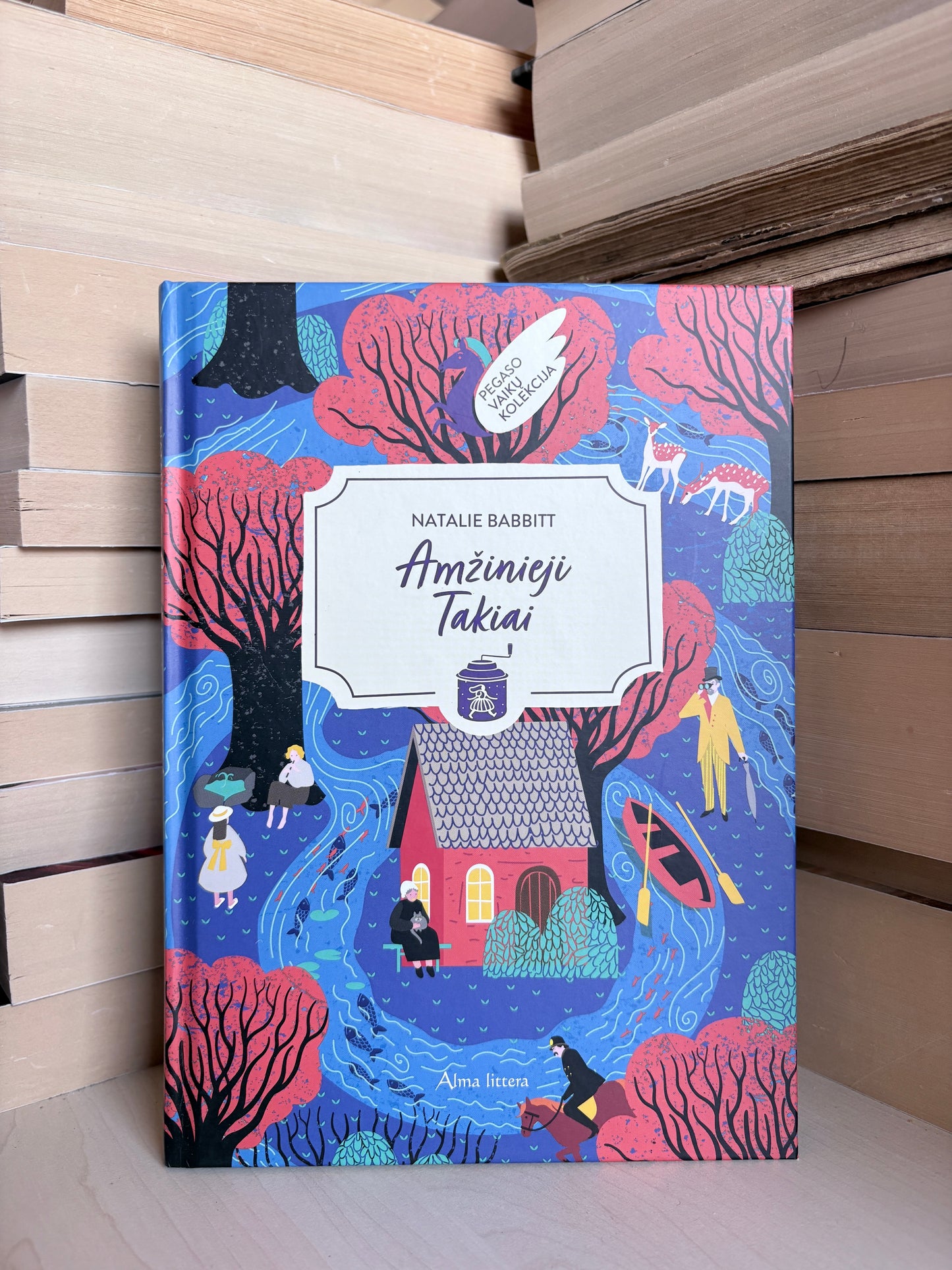 Natalie Babbitt - ,,Amžinieji Takiai"