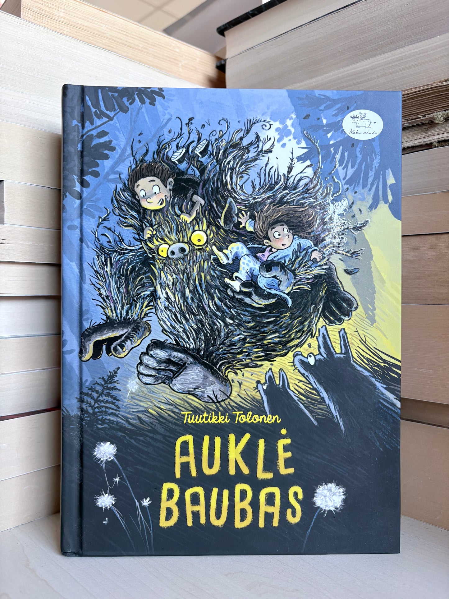 Tuutikki Tolonen - ,,Auklė baubas"