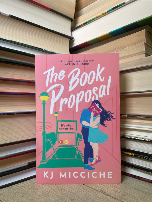 KJ Micciche - The Book Proposal