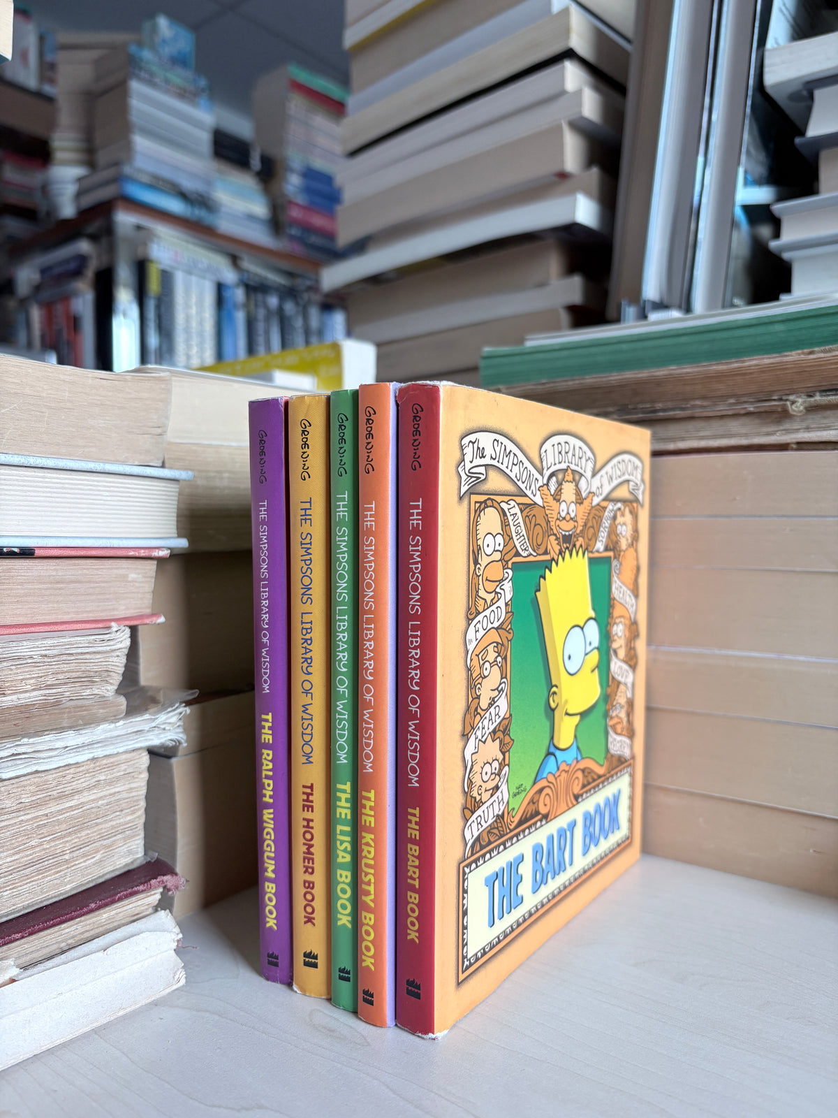 Matt Groening - The Simpsons Library of Wisdom