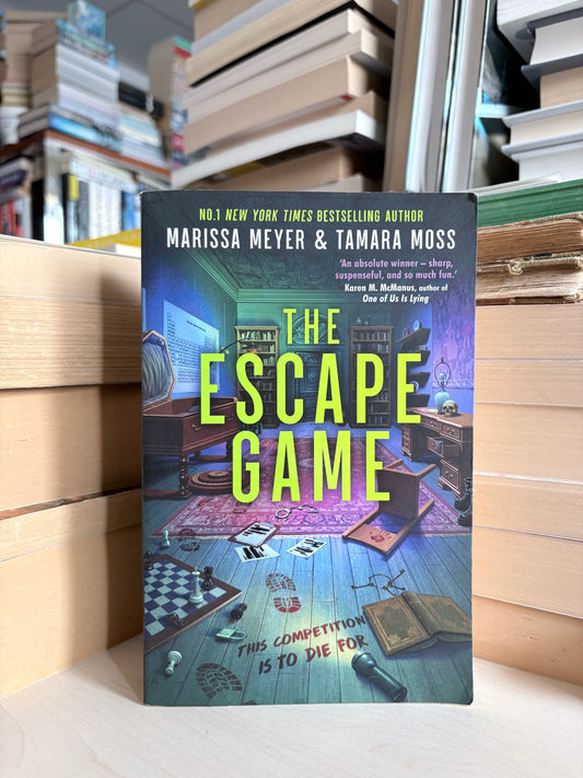 Marissa Meyer, Tamara Moss - The Escape Game