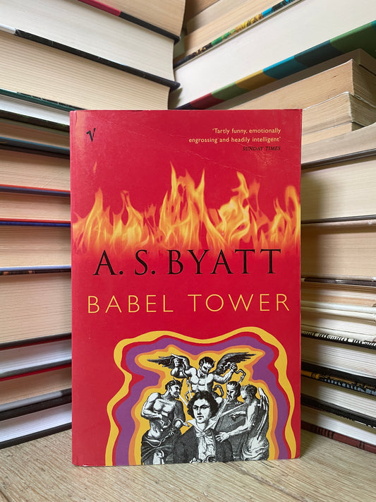 A. S. Byatt - Babel Tower