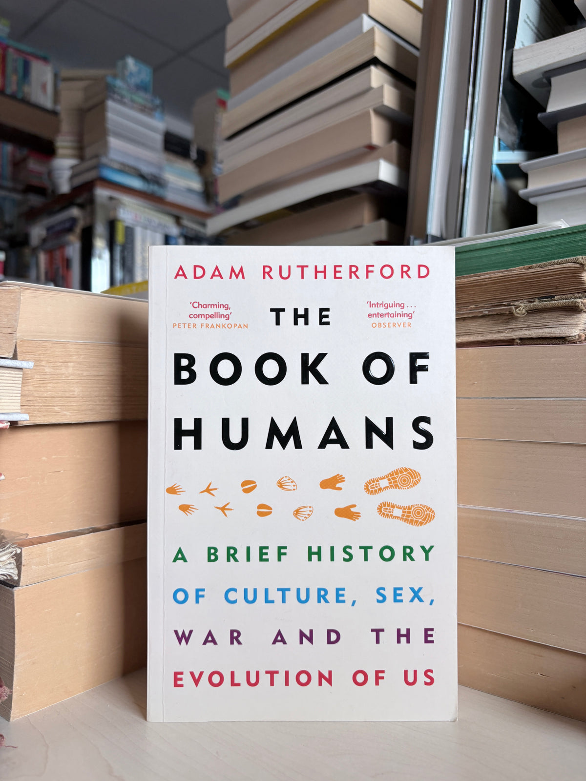Adam Rutherford - The Book of Humans