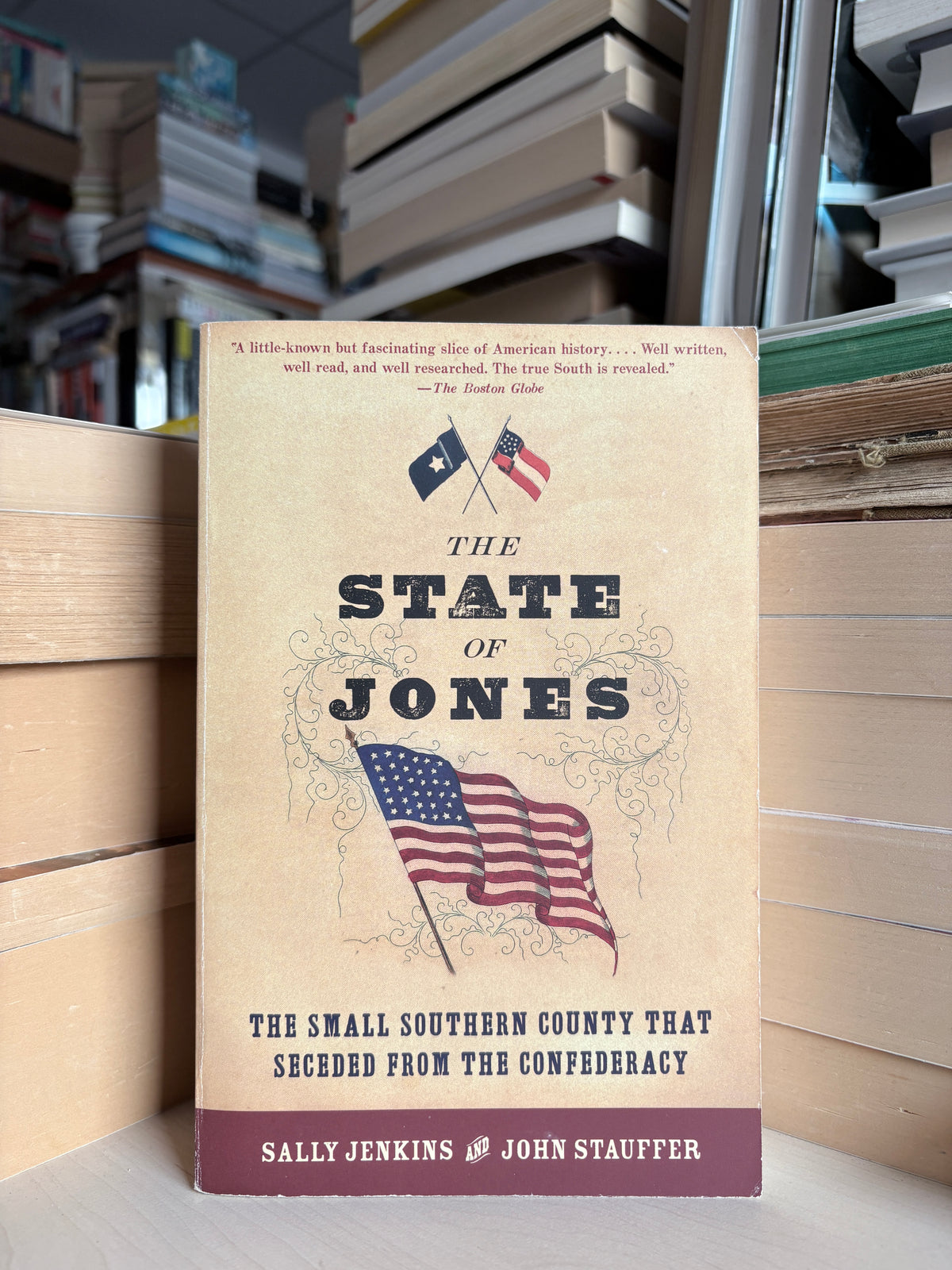 Sally Jenkins, John Stauffer - The State of Jones