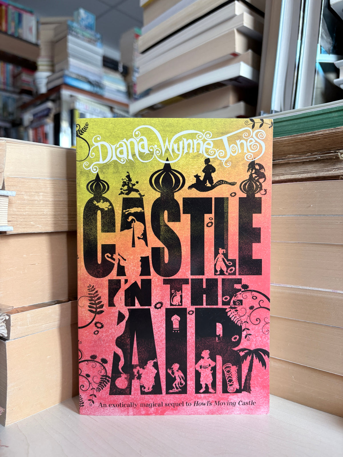Diana Wynne Jones - Castle in the Air