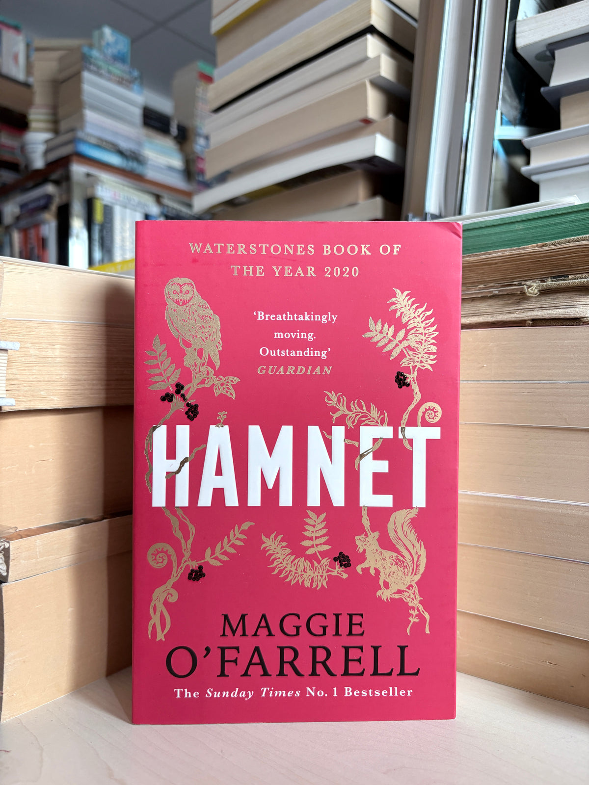 Maggie O'Farrell - Hamnet