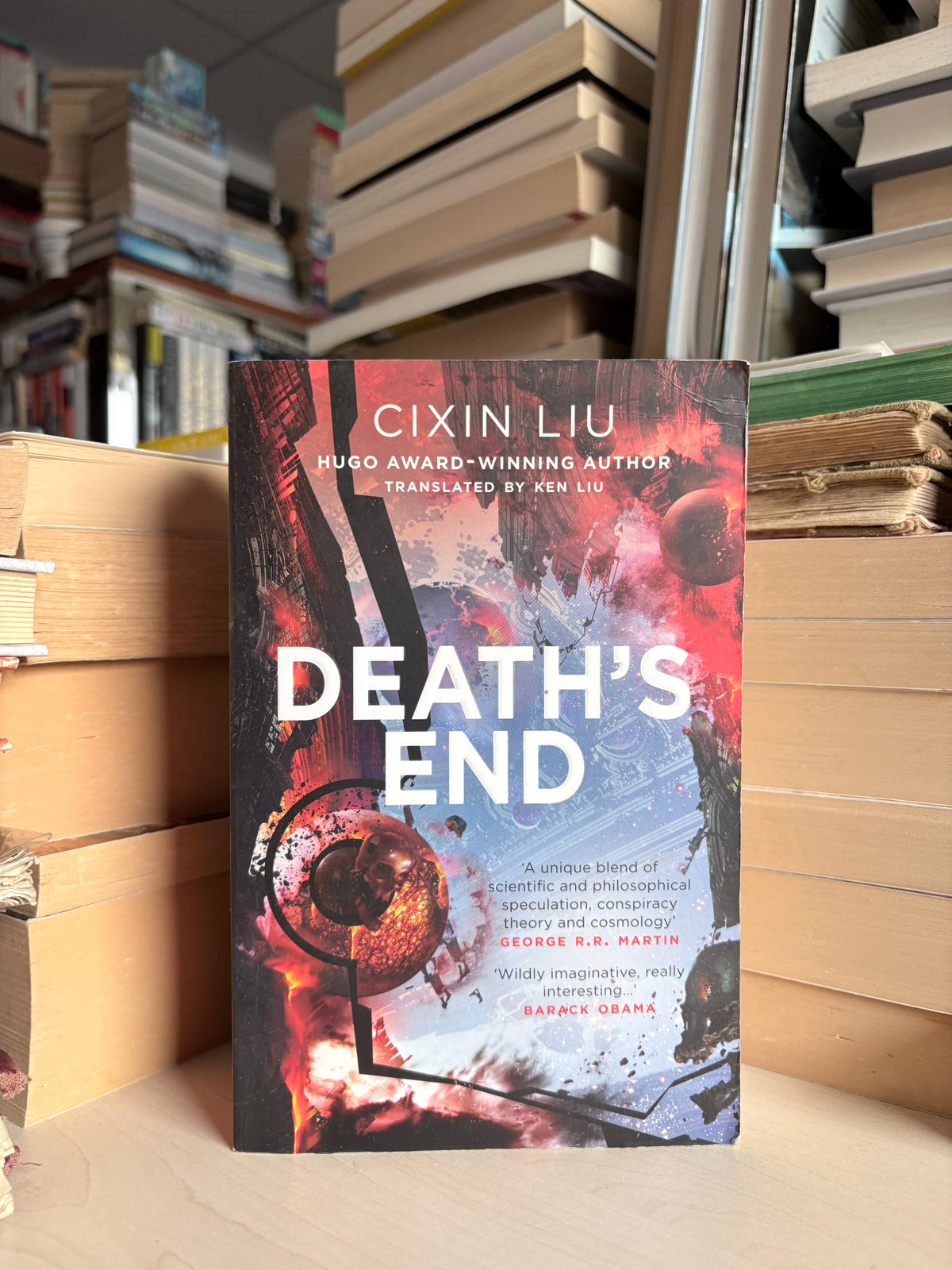 Cixin Liu - Death's End