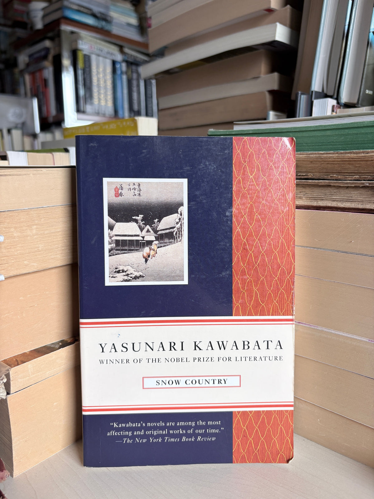 Yasunari Kawabata - Snow Country