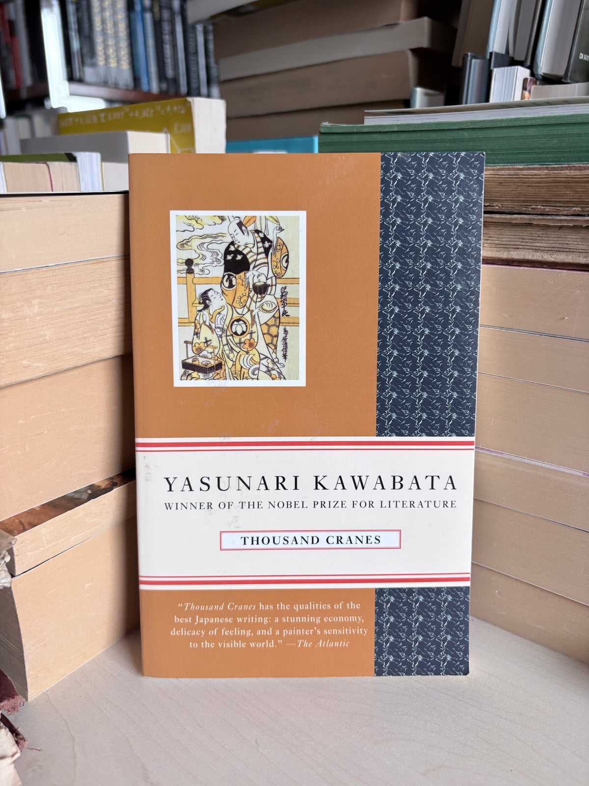 Yasunari Kawabata - Thousand Cranes
