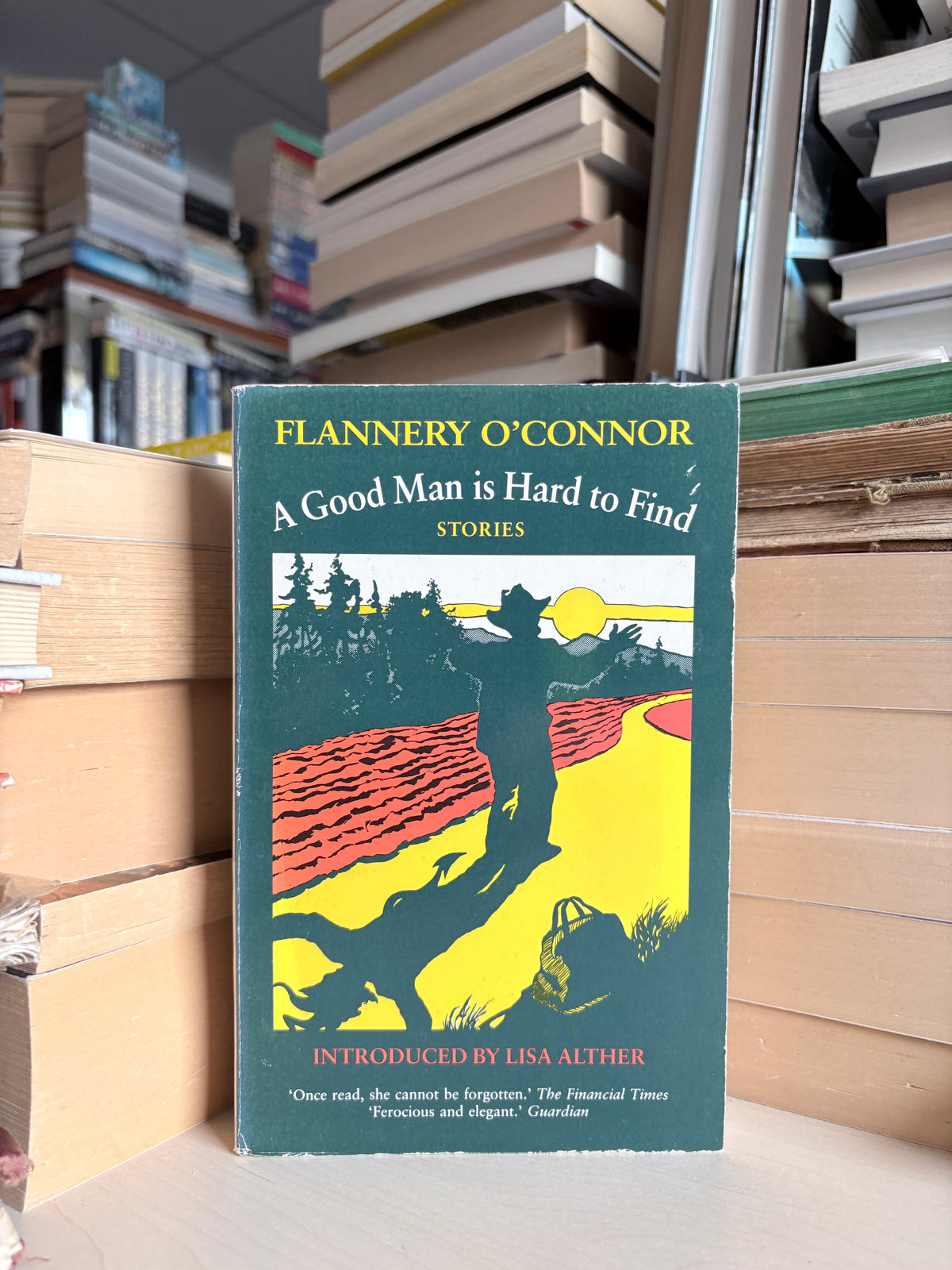 Flannery O'Connor - A Good Man is Hard to Find