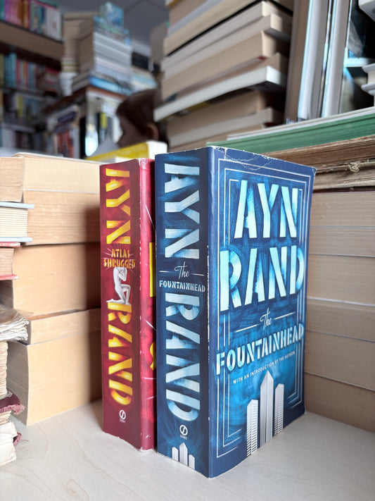 Ayn Rand knygų rinkinys: The Fountainhead, Atlas Shrugged