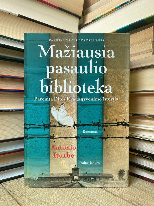 Antonio Iturbe - ,,Mažiausia pasaulio biblioteka"