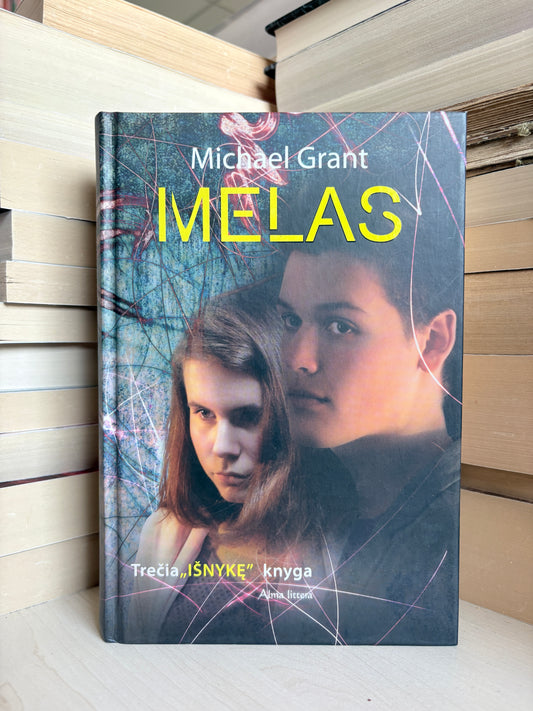 Michael Grant - ,,Melas"