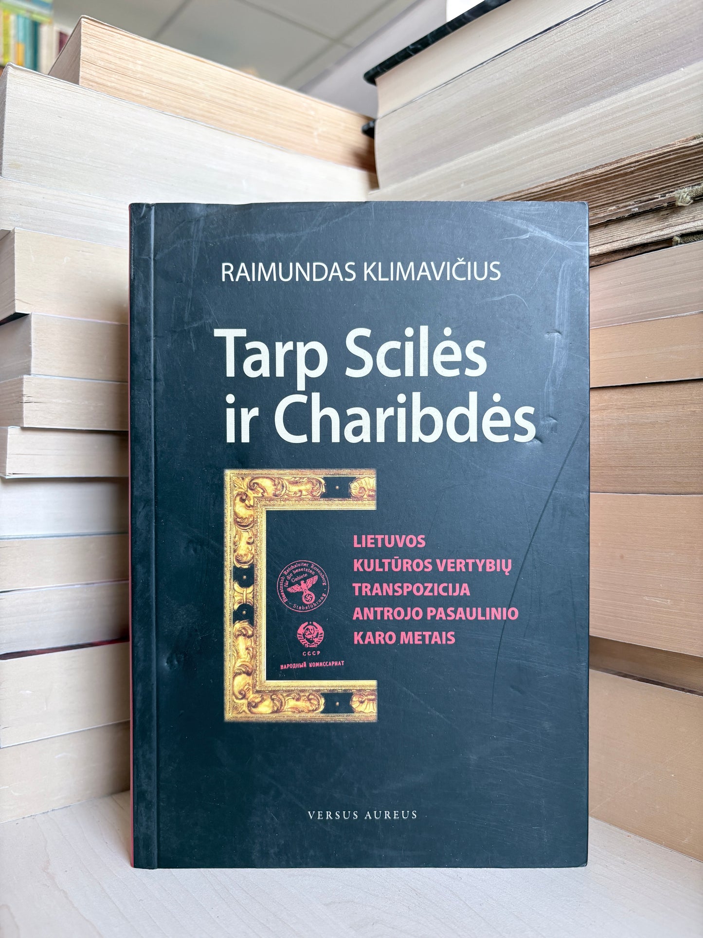 Raimundas Klimavičius - ,,Tarp Scilės ir Charibdės"