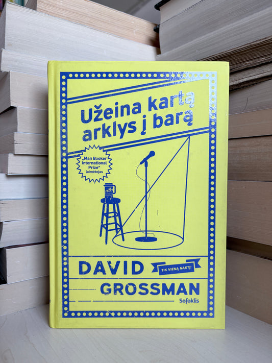 David Grossman - ,,Užeina kartą arklys į barą"