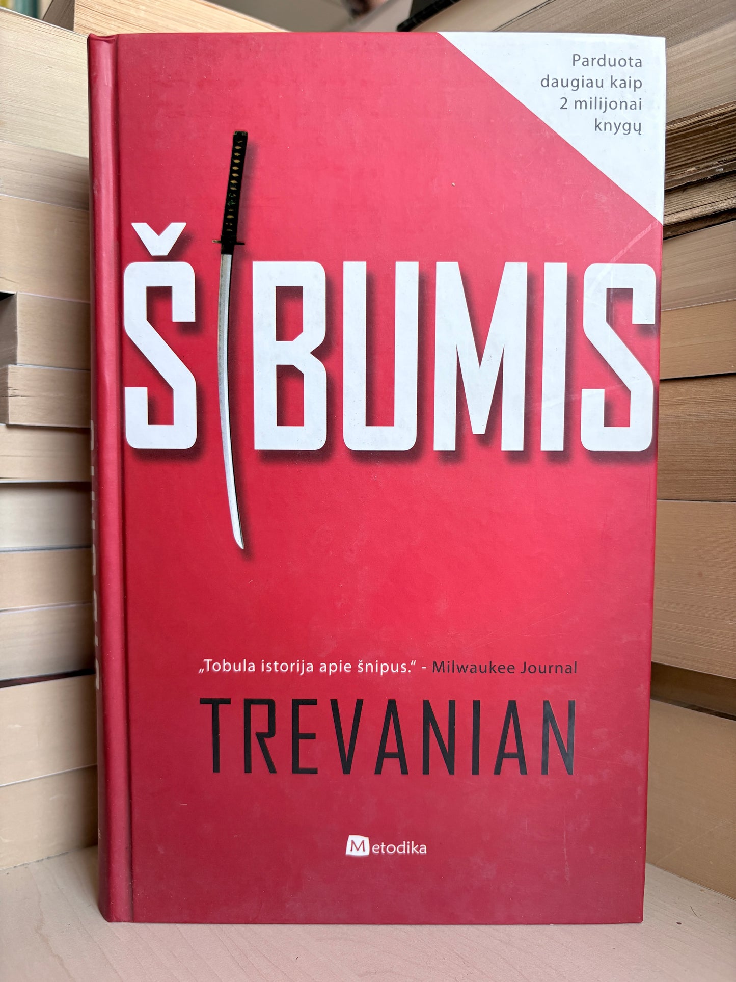 Trevanian - ,,Šibumis"