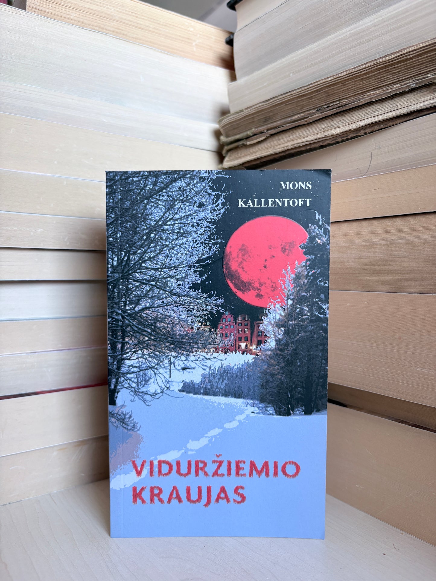 Mons Kallentoft - ,,Viduržiemio kraujas"