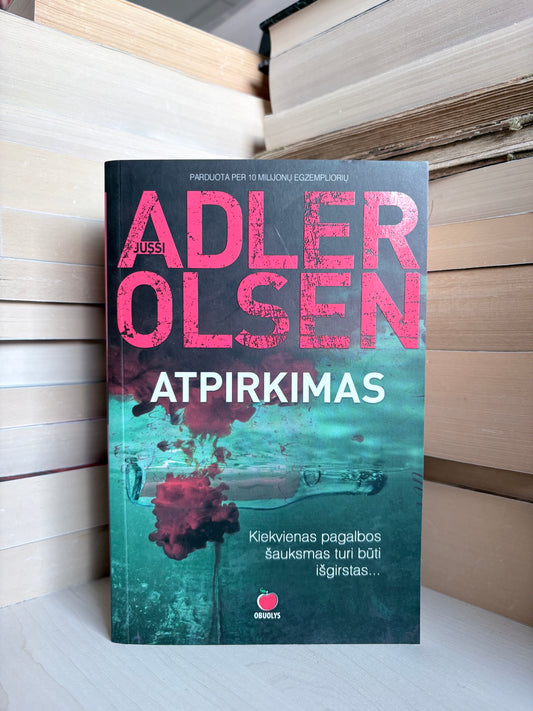 Jussi Adler-Olsen - ,,Atpirkimas"