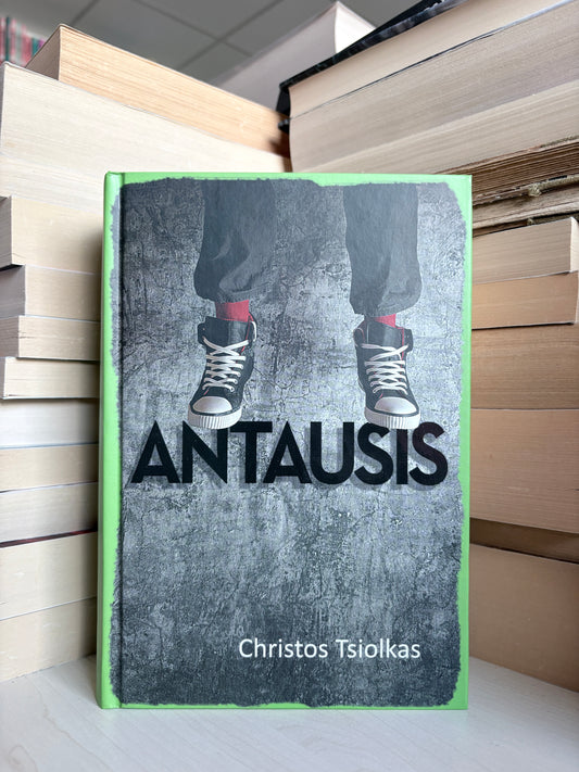 Christos Tsiolkas - ,,Antausis"