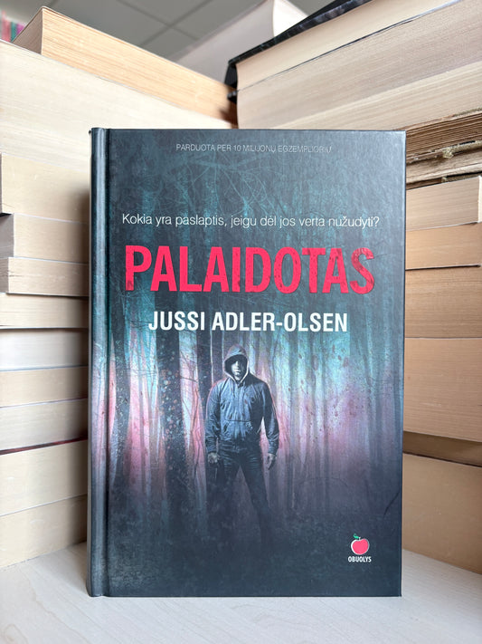 Jussi Adler-Olsen - ,,Palaidotas"