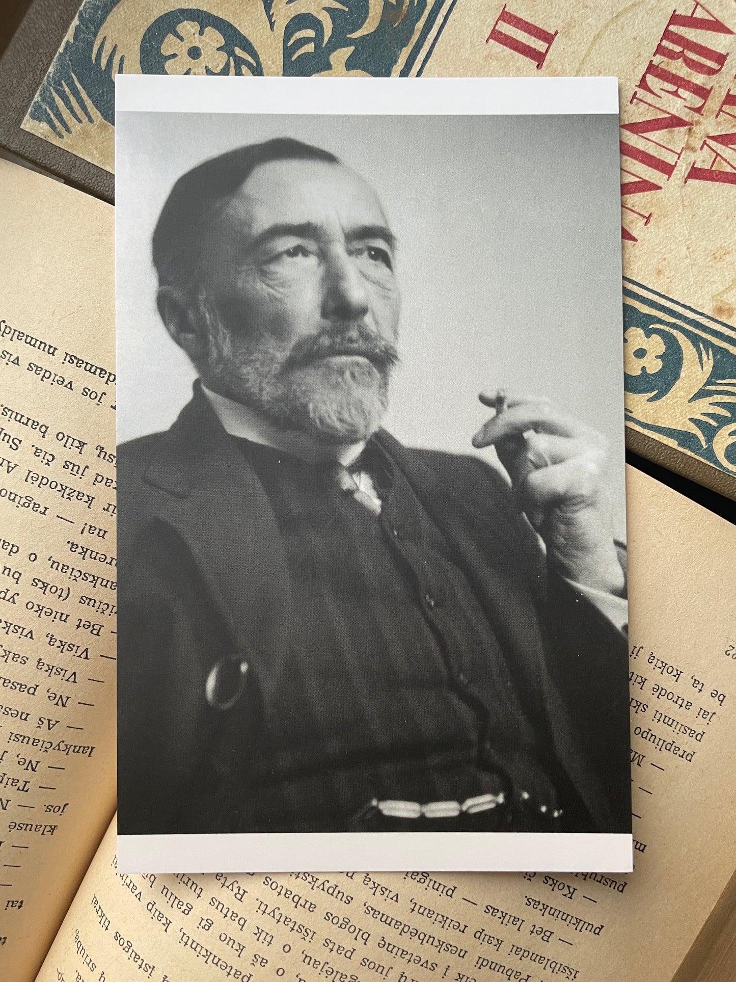 Joseph Conrad atvirukas