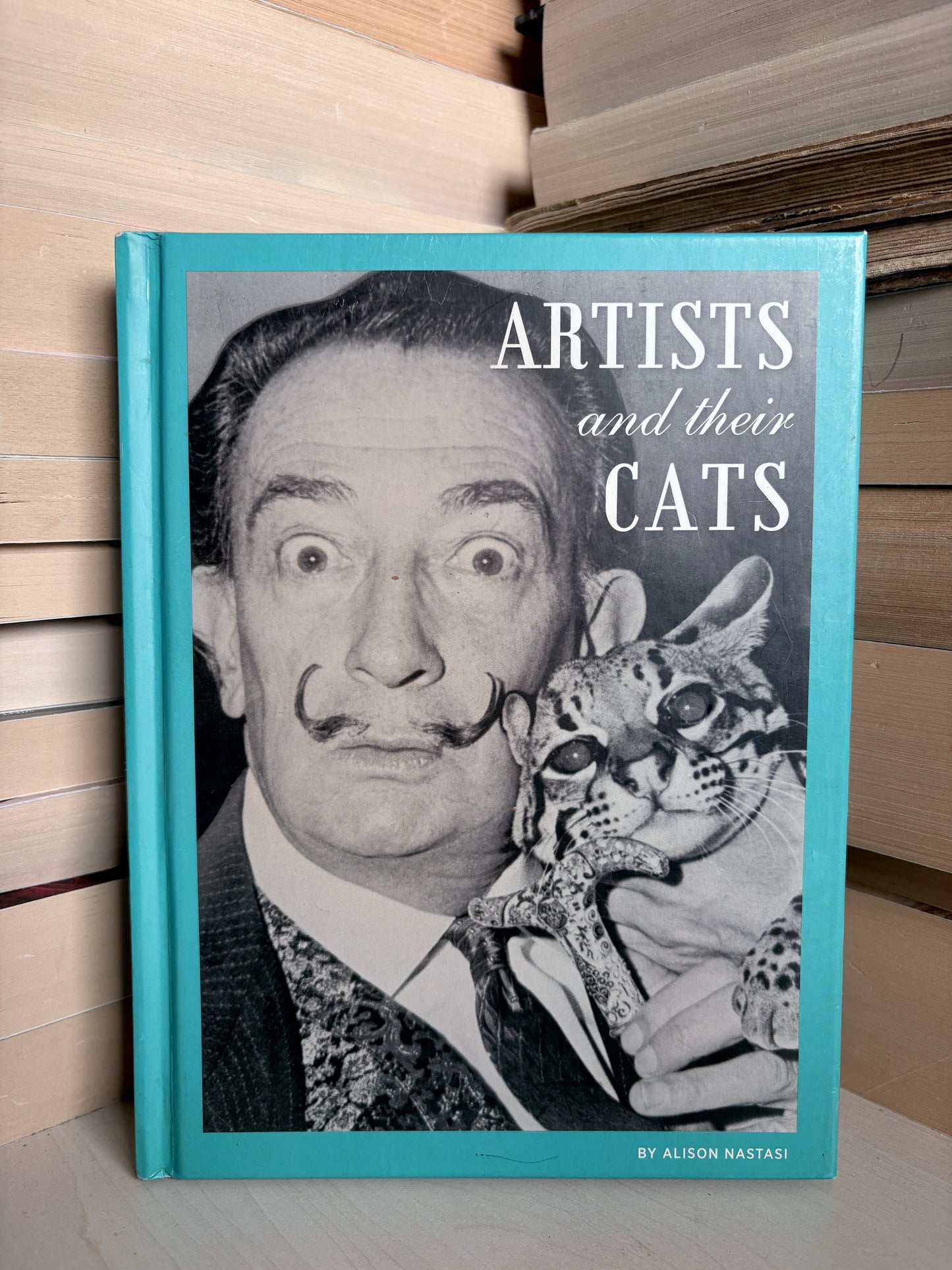 Alison Nastasi - Artists and Their Cats
