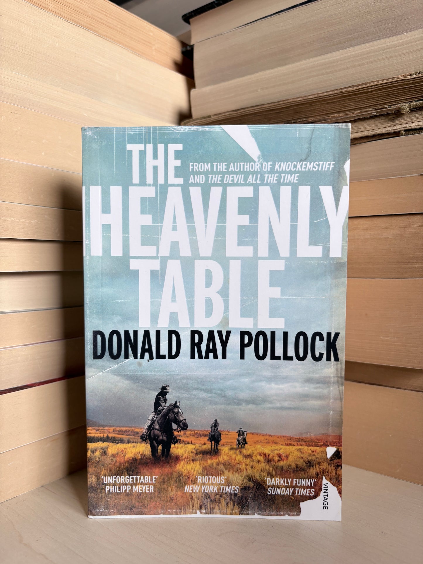 Donald Ray Pollock - The Heavenly Table