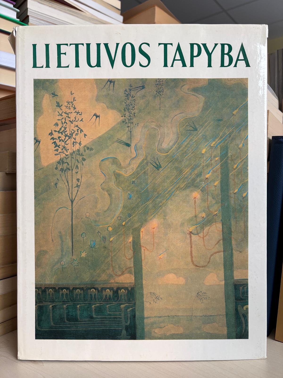 ,,Lietuvos tapyba"